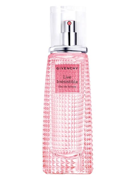 givenchy live irresistible eau de toilette fragrantica|givenchy perfume live irresistible price.